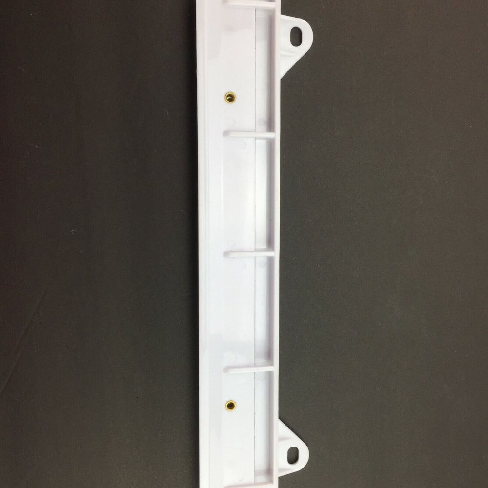 White Notebook 3 Hole Paper Punch Ruler Office School Supply Binder - Picture 5 of 5